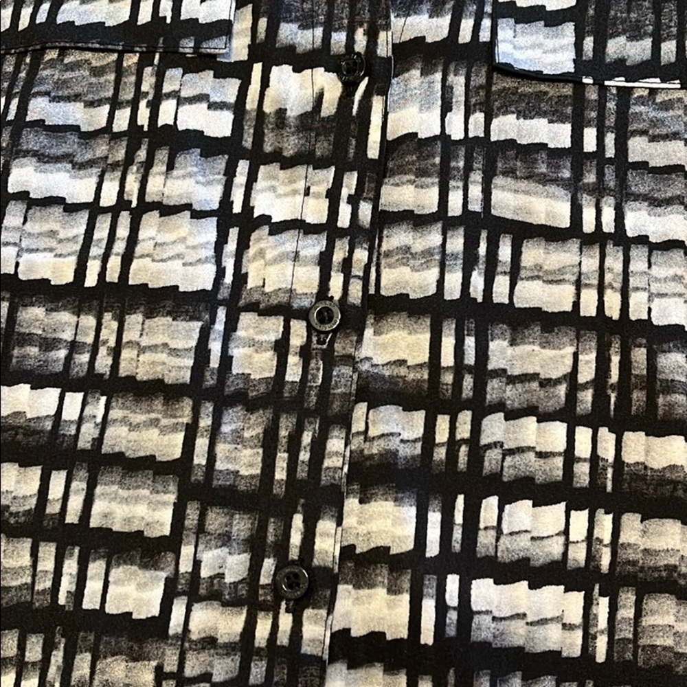 Never Worn Calvin Klein Button Down Blouse - image 4